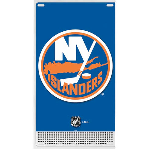 NHL New York Islanders Solid Background Xbox Series S Console Skin