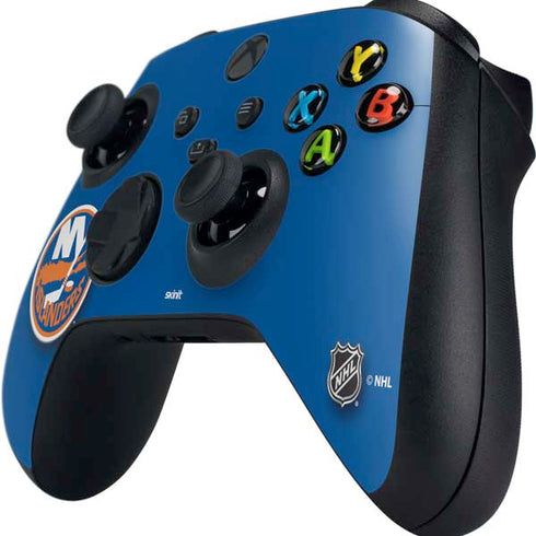 NHL New York Islanders Solid Background Xbox Series X Controller Skin