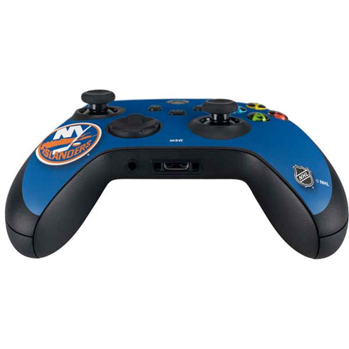NHL New York Islanders Solid Background Xbox Series X Controller Skin