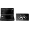 NFL New York Jets Black & White 3DS (2011) Skin
