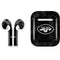 NFL New York Jets Black & White Apple AirPods Skin