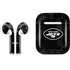 NFL New York Jets Black & White Apple AirPods Skin