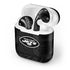 NFL New York Jets Black & White Apple AirPods Skin