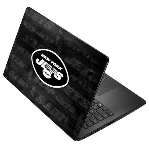 NFL New York Jets Black & White Asus X502CA 15.6 Skin