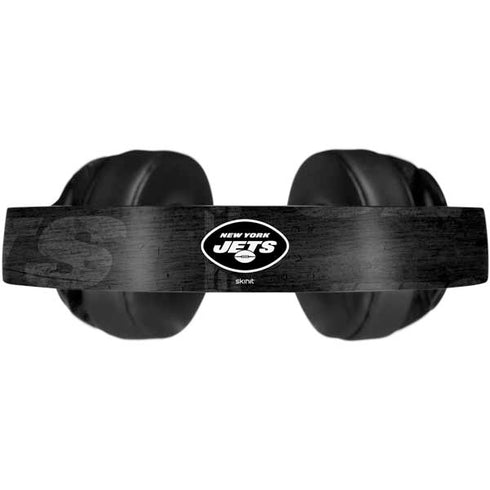 NFL New York Jets Black & White Beats Solo Pro Skin