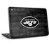 NFL New York Jets Black & White HP Chromebook Skin