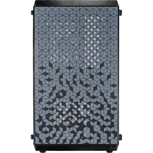 NFL New York Jets Black & White Cooler Master MasterBox Q300L Mini Tower Skin