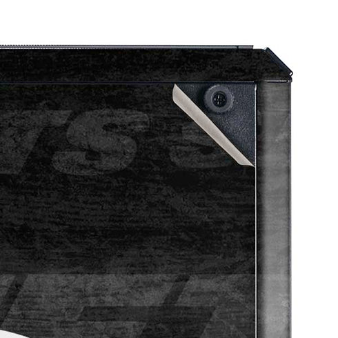 NFL New York Jets Black & White Cooler Master MasterBox Q300L Mini Tower Skin