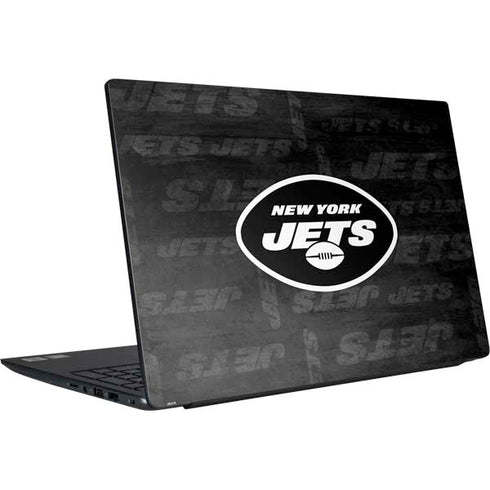 NFL New York Jets Black & White Dell Vostro Skin