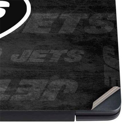 NFL New York Jets Black & White Dell Vostro Skin
