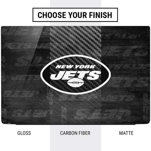 NFL New York Jets Black & White Dell Vostro Skin