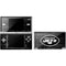 NFL New York Jets Black & White DS Lite Skin