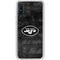 NFL New York Jets Black & White Galaxy A10e Clear Case