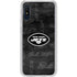 NFL New York Jets Black & White Galaxy A10e Clear Case