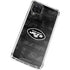 NFL New York Jets Black & White Galaxy A12 Clear Case