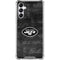 NFL New York Jets Black & White Galaxy A14 5G Clear Case
