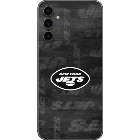 NFL New York Jets Black & White Galaxy A14 5G Skin