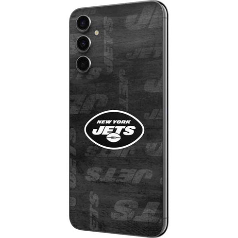 NFL New York Jets Black & White Galaxy A14 5G Skin