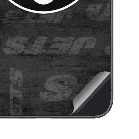 NFL New York Jets Black & White Galaxy A14 5G Skin