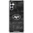 NFL New York Jets Black & White Galaxy A15 5G Clear Case