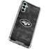 NFL New York Jets Black & White Galaxy A15 5G Clear Case