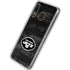 NFL New York Jets Black & White Galaxy A20 Clear Case