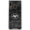 NFL New York Jets Black & White Galaxy A30 Clear Case