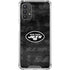 NFL New York Jets Black & White Galaxy A32 5G Clear Case
