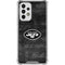 NFL New York Jets Black & White Galaxy A33 5G Clear Case