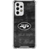 NFL New York Jets Black & White Galaxy A33 5G Clear Case