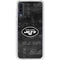 NFL New York Jets Black & White Galaxy A50 Clear Case