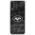 NFL New York Jets Black & White Galaxy A50 Clear Case