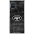 NFL New York Jets Black & White Galaxy A51 5G Clear Case