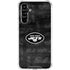 NFL New York Jets Black & White Galaxy A54 5G Clear Case