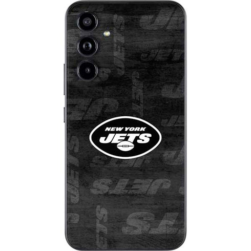 NFL New York Jets Black & White Galaxy A54 5G Skin