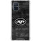 NFL New York Jets Black & White Galaxy A71 5G Clear Case
