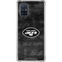 NFL New York Jets Black & White Galaxy A71 5G Clear Case
