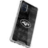 NFL New York Jets Black & White Galaxy A71 5G Clear Case