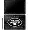 NFL New York Jets Black & White Galaxy Book 12in Skin