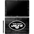 NFL New York Jets Black & White Galaxy Book 12in Skin