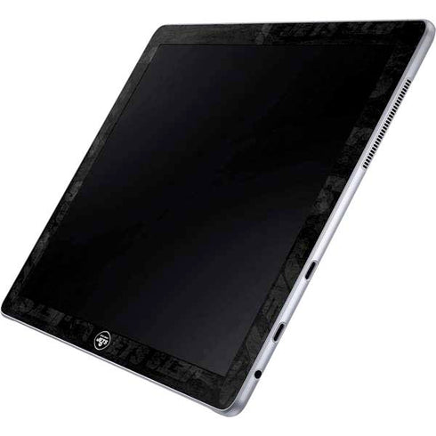 NFL New York Jets Black & White Galaxy Book 12in Skin