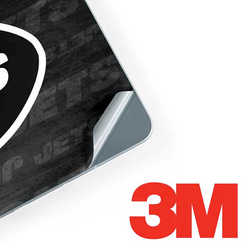 NFL New York Jets Black & White Galaxy Book 12in Skin