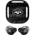 NFL New York Jets Black & White Galaxy Buds Pro Skin