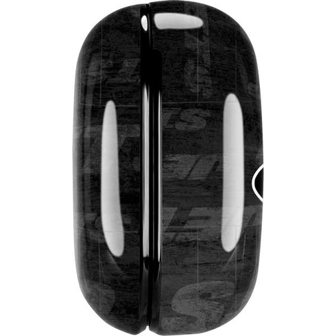 NFL New York Jets Black & White Galaxy Buds Pro Skin