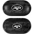 NFL New York Jets Black & White Galaxy Buds Skin