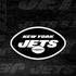 NFL New York Jets Black & White Galaxy Note 8 Skin