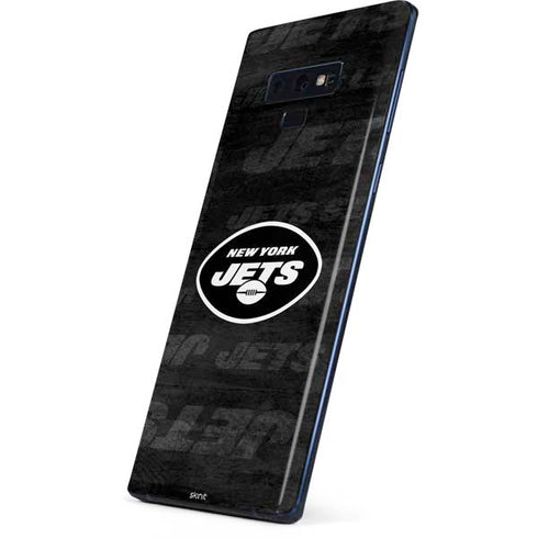NFL New York Jets Black & White Galaxy Note 9 Skin
