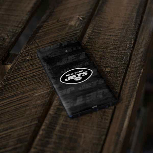 NFL New York Jets Black & White Galaxy Note 9 Skin