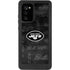 NFL New York Jets Black & White Galaxy Note20 5G Waterproof Case