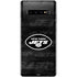 NFL New York Jets Black & White Galaxy S10 Plus Skin